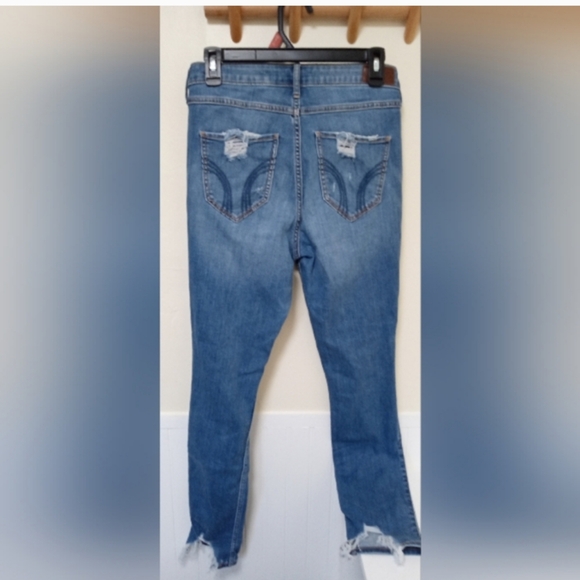 Hollister Jeans High Rise Lot Bundle - Picture 7 of 16
